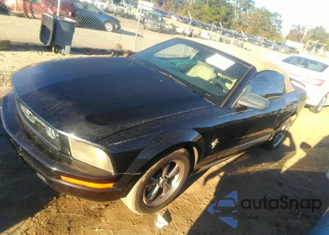 2006 Ford Mustang V6 from USA, damaged, VIN 1ZVFT84N665136504